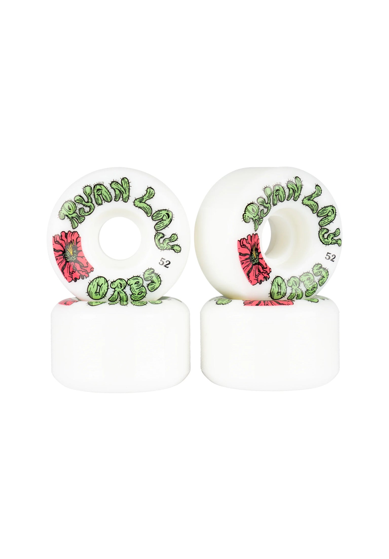 Ryan Lay Specters 99A white Vorderansicht