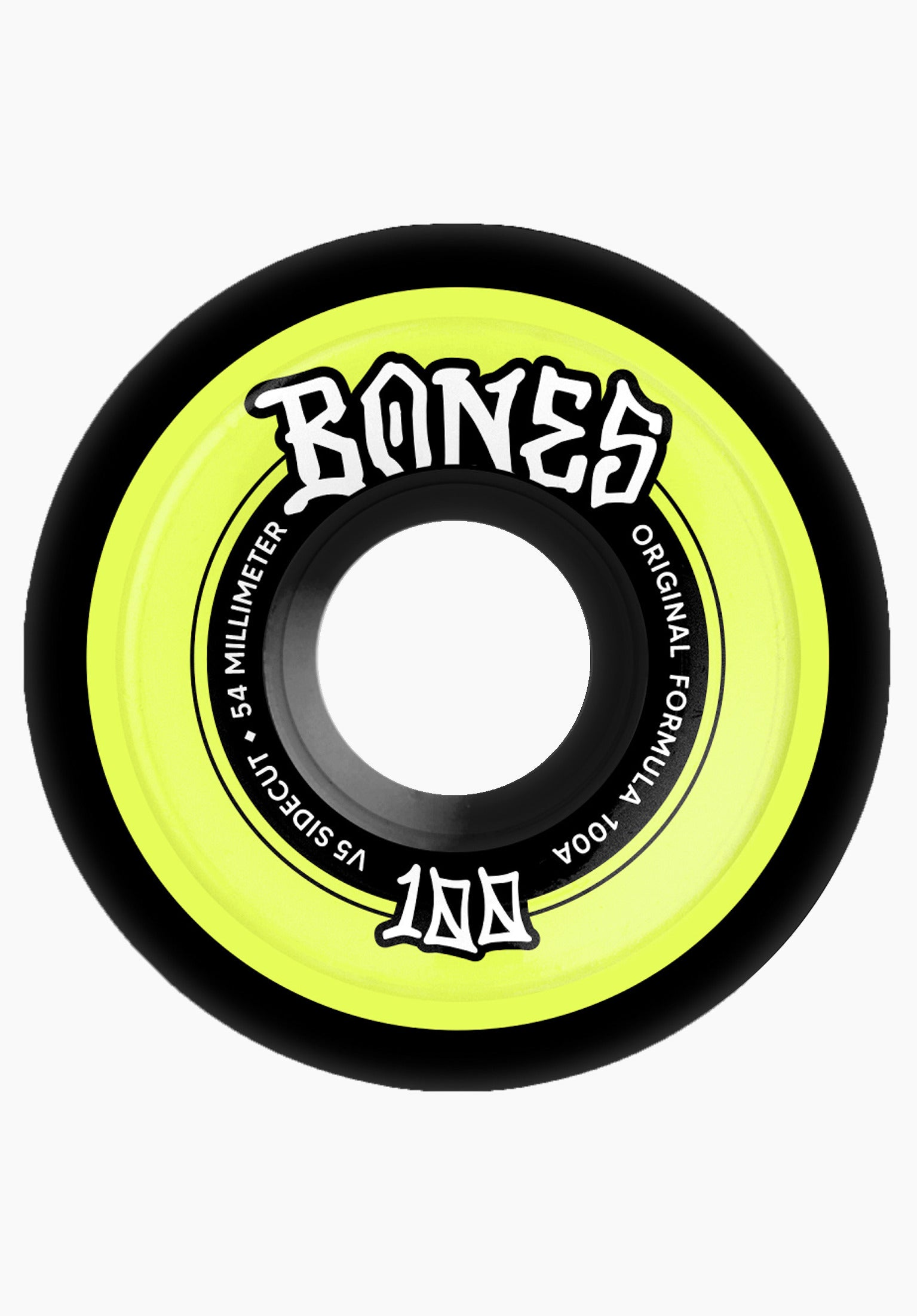 100's Originals V5 Sidecut black-yellow Vorderansicht