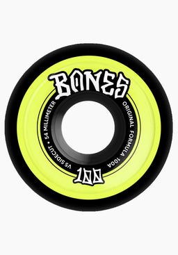 100's Originals V5 Sidecut black-yellow Vorderansicht