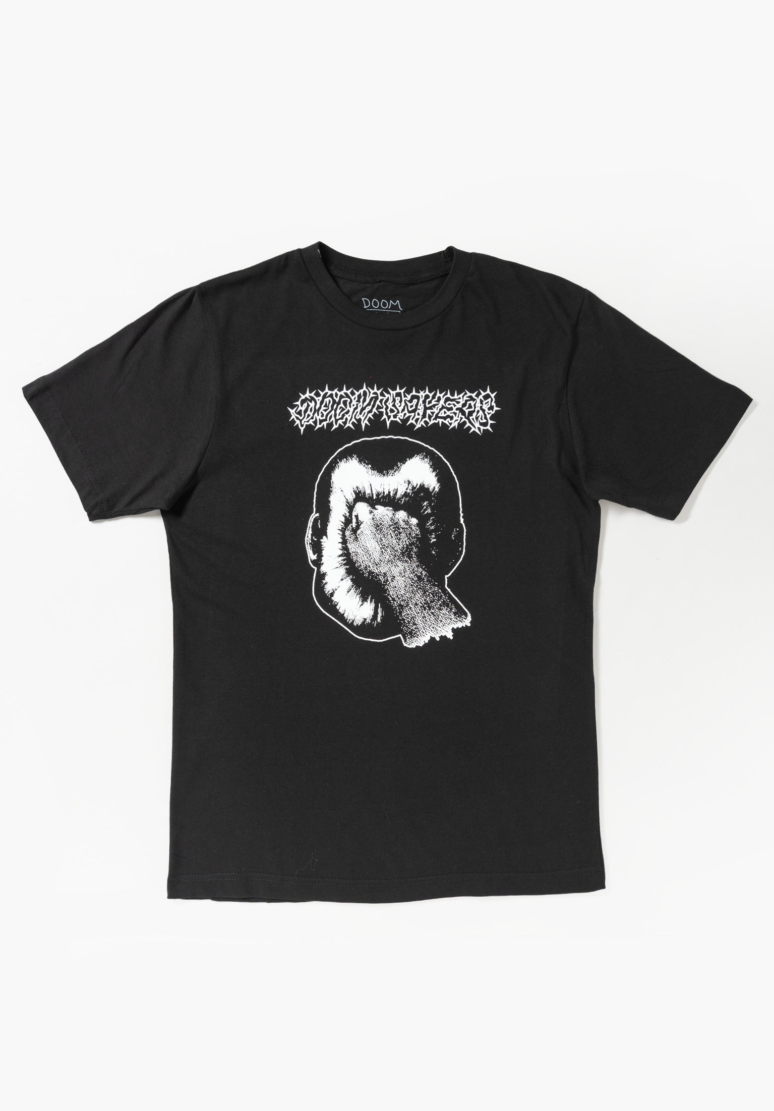 Fist Face black Vorderansicht