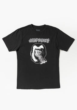 Fist Face black Vorderansicht