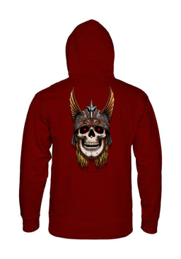 Andy Anderson Skull garnet Vorderansicht