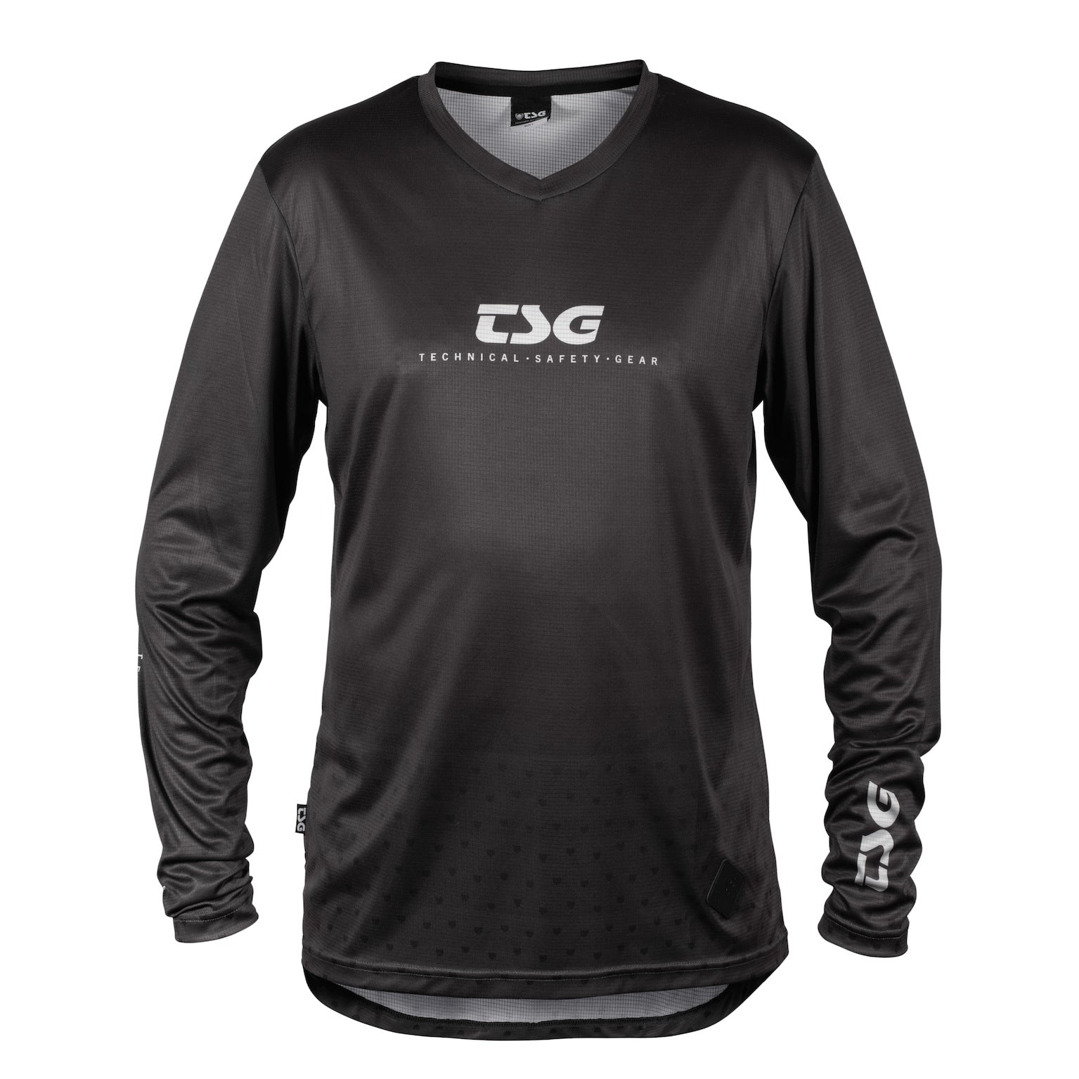 Waft Jersey MF black Vorderansicht