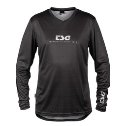 Waft Jersey MF black Vorderansicht