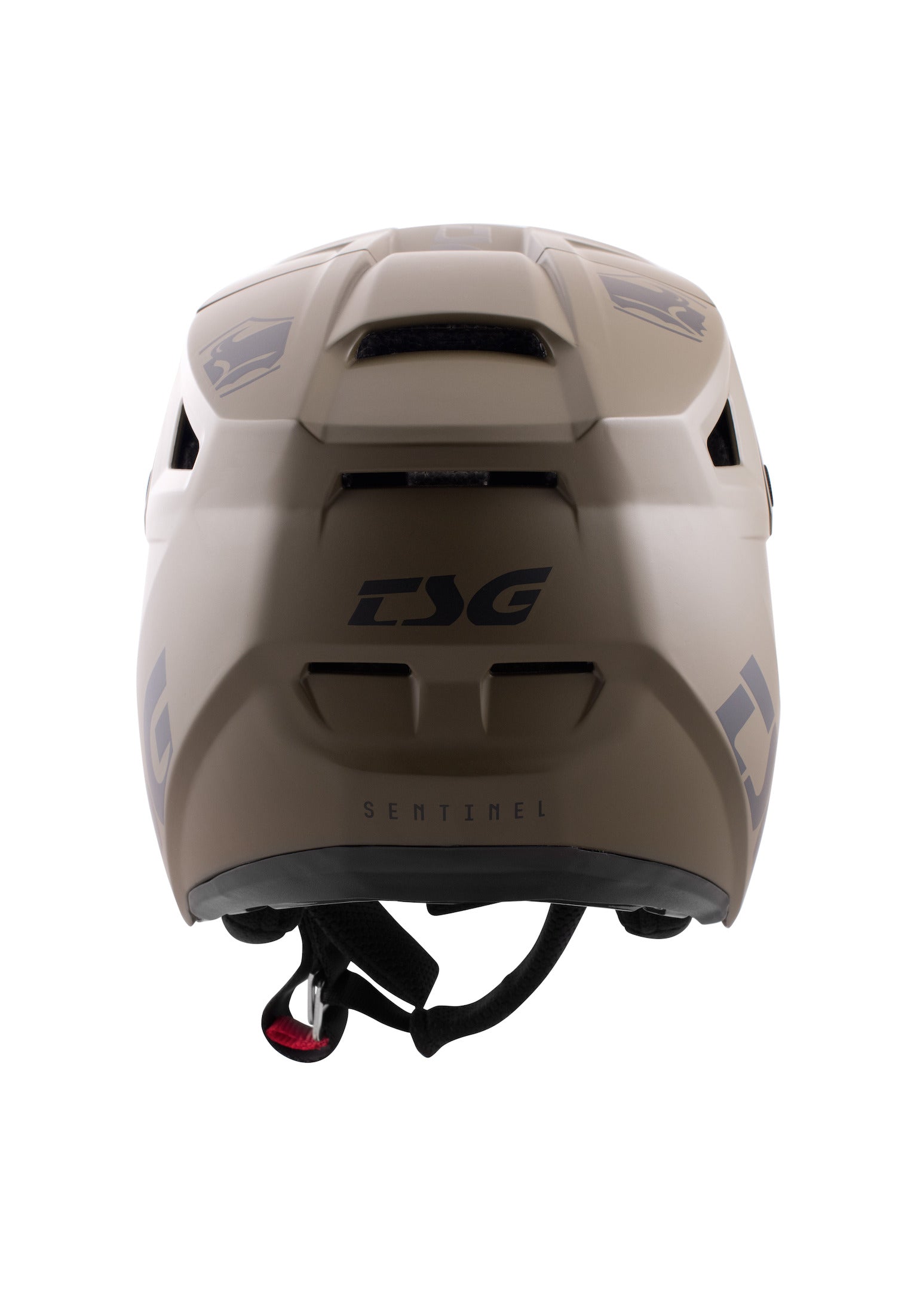 Sentinel Solid Color satin olive Rueckenansicht