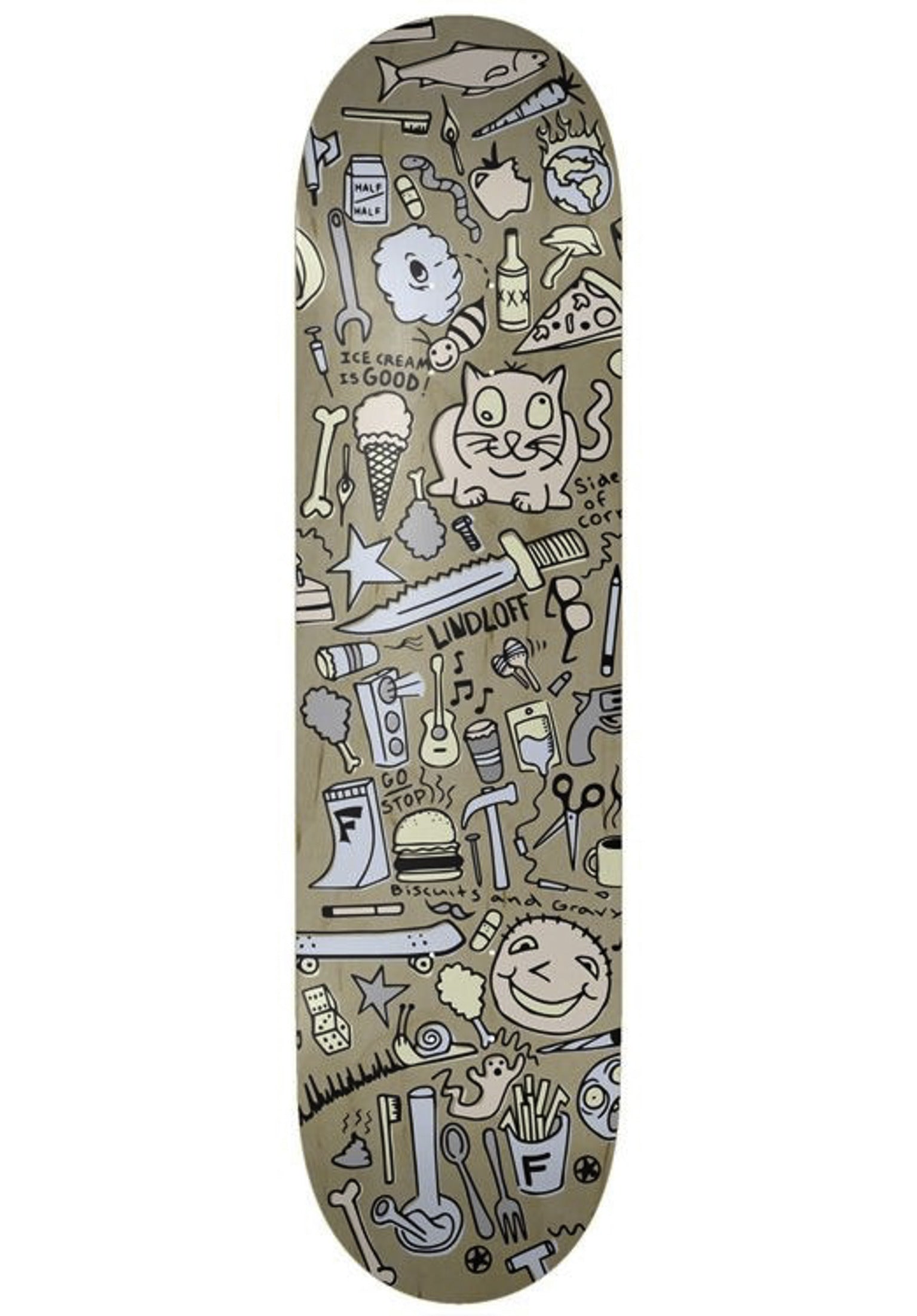 Lindloff More Stuff multicolored Vorderansicht