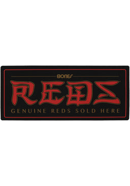 Reds Dealer Sticker Vorderansicht