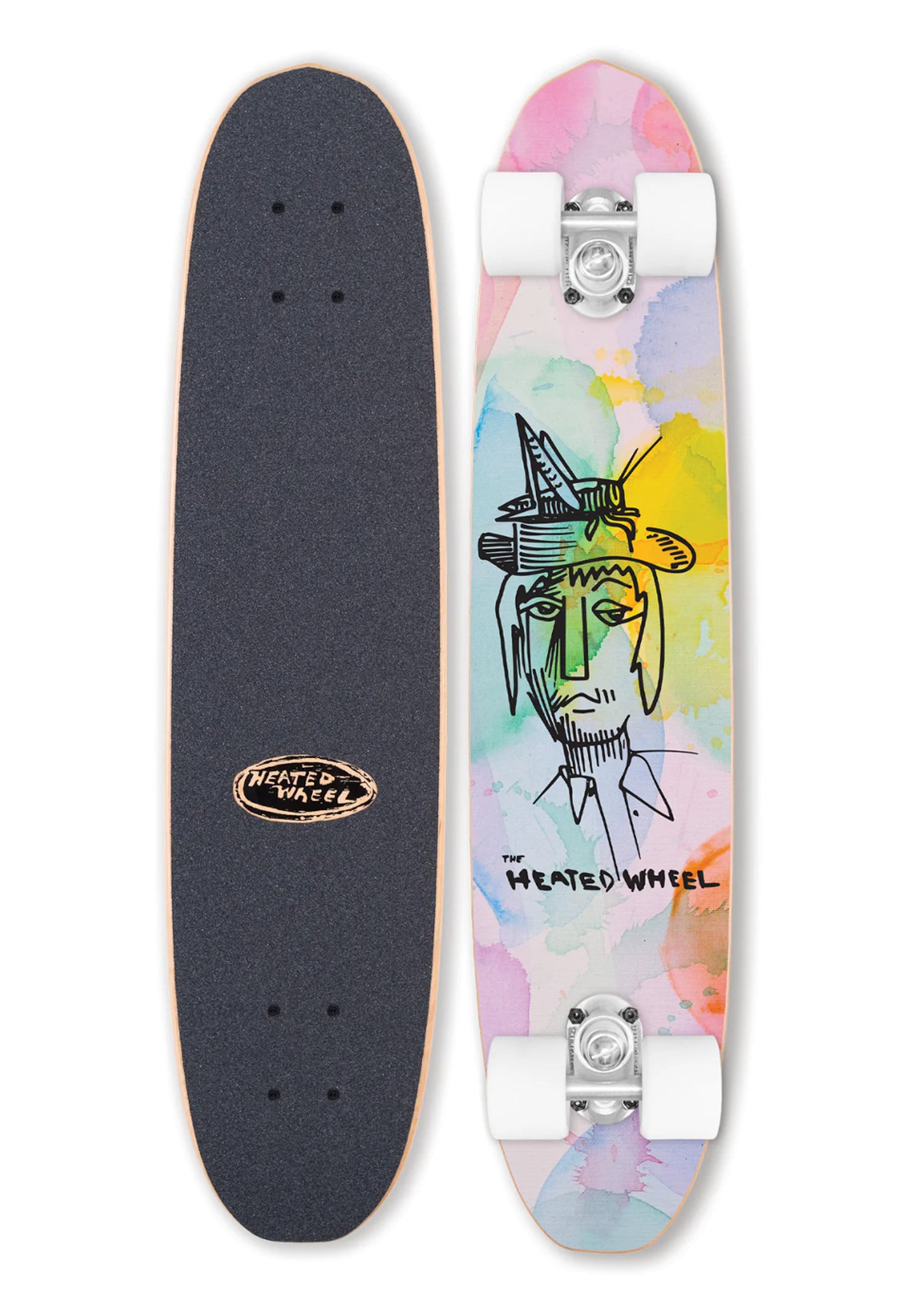 Grasshopper Guy Polarizer multicolored Vorderansicht