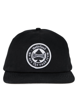 Motörhead Spade Unstructured Hat black Vorderansicht