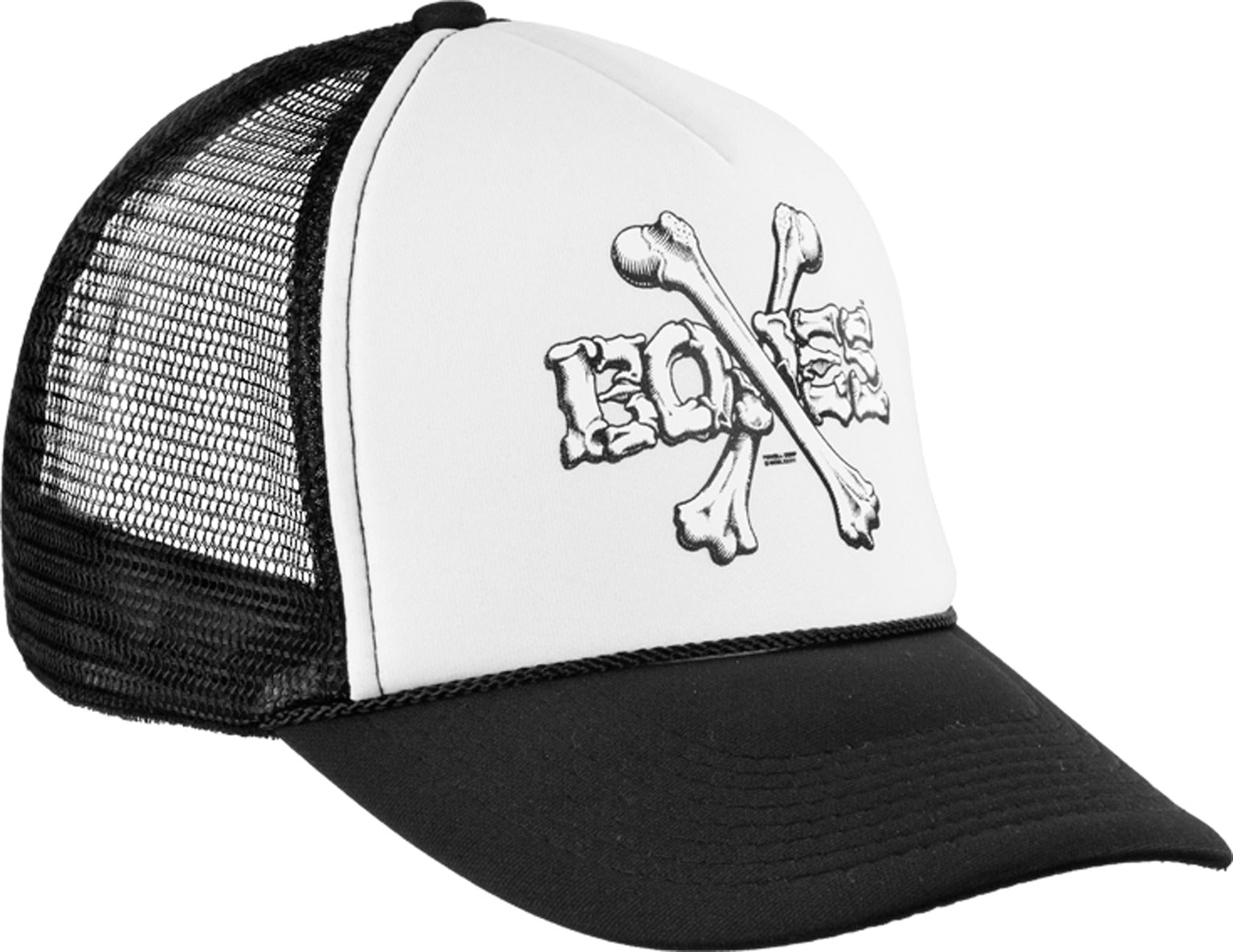 Mesh Cap Cross Bones Vorderansicht