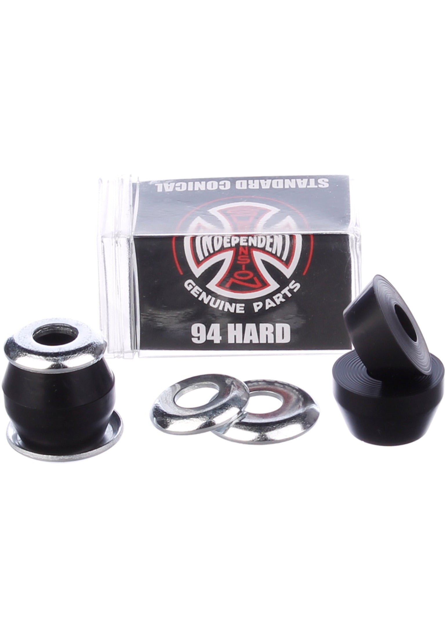 Standard Conical Cushions Hard 94A black Vorderansicht