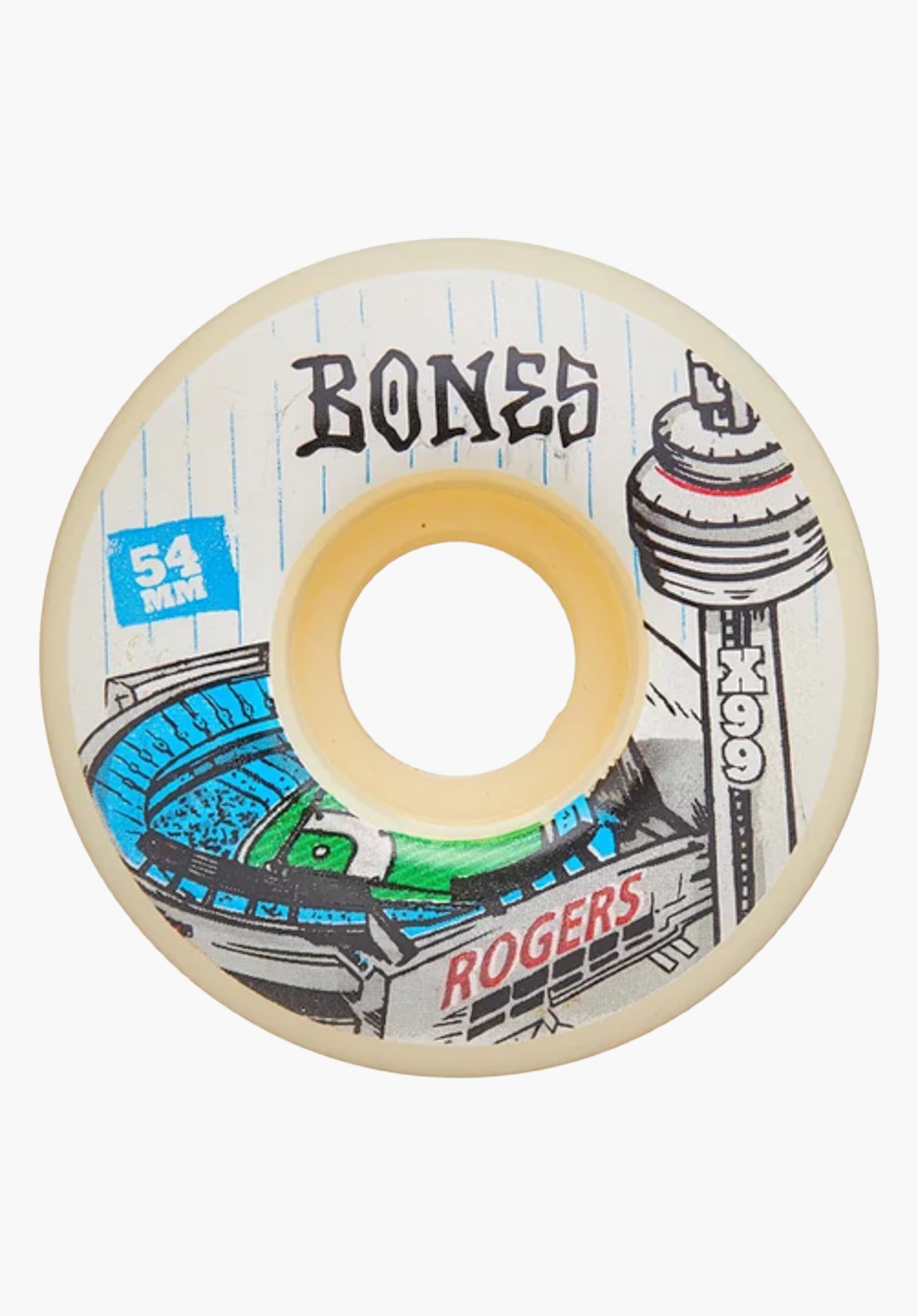 X-Formula 99A TJ Rogers Centre V1 Standard offwhite Vorderansicht