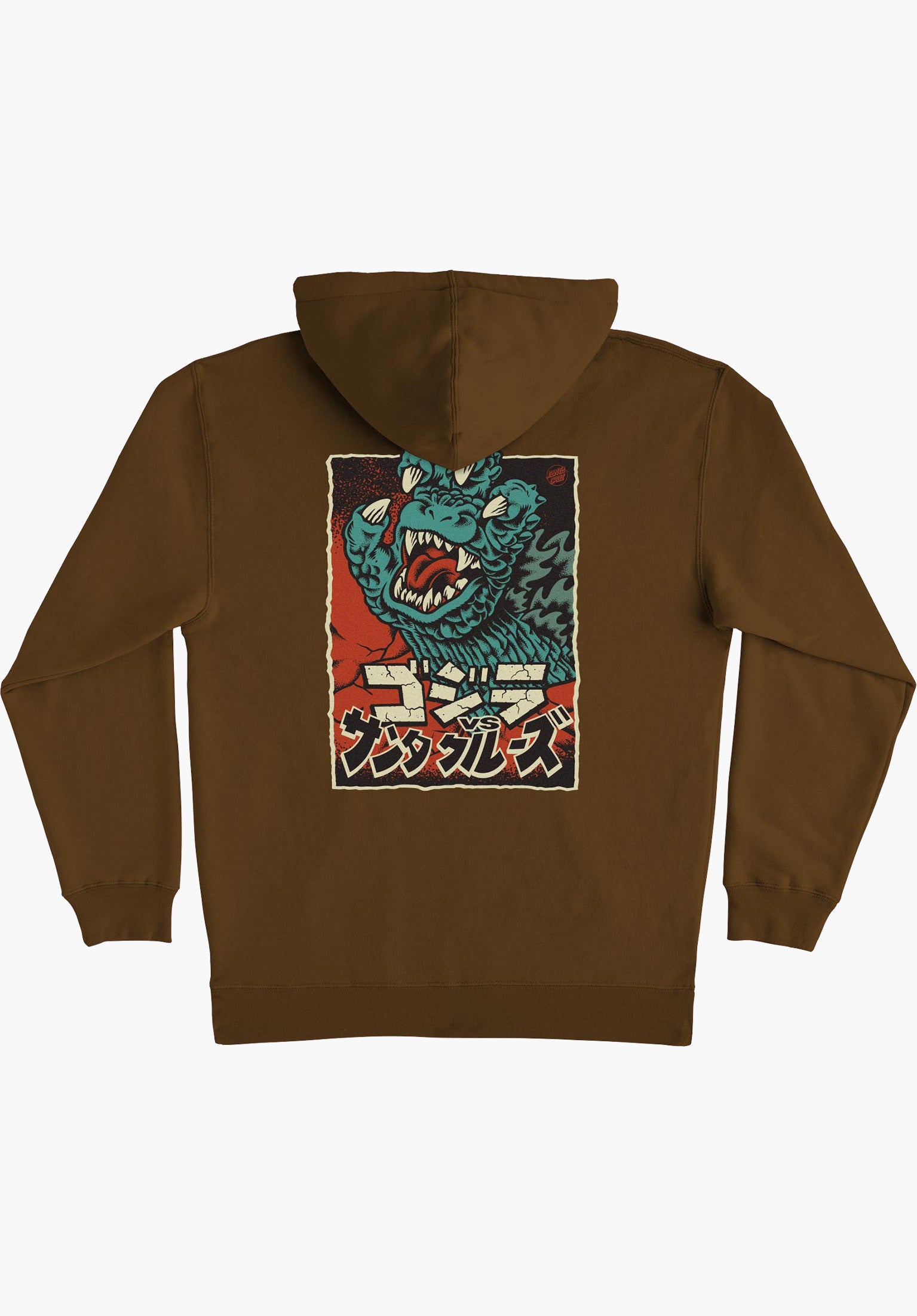 x Godzilla Hand Rueckenansicht