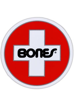 Swiss Round 1.75 Sticker Vorderansicht