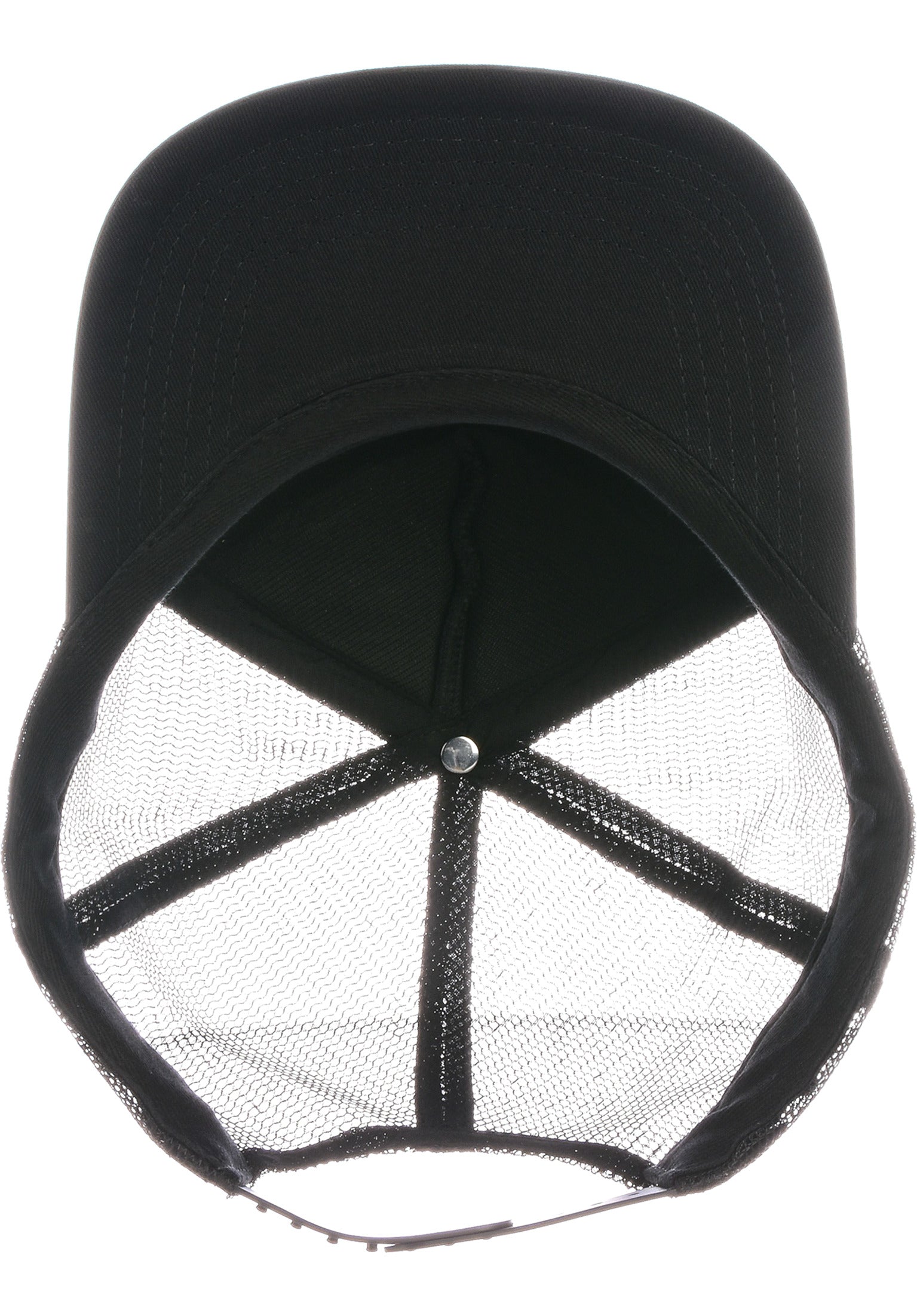 Logo Mesh Trucker 5-Panel Snapback structured Oberansicht