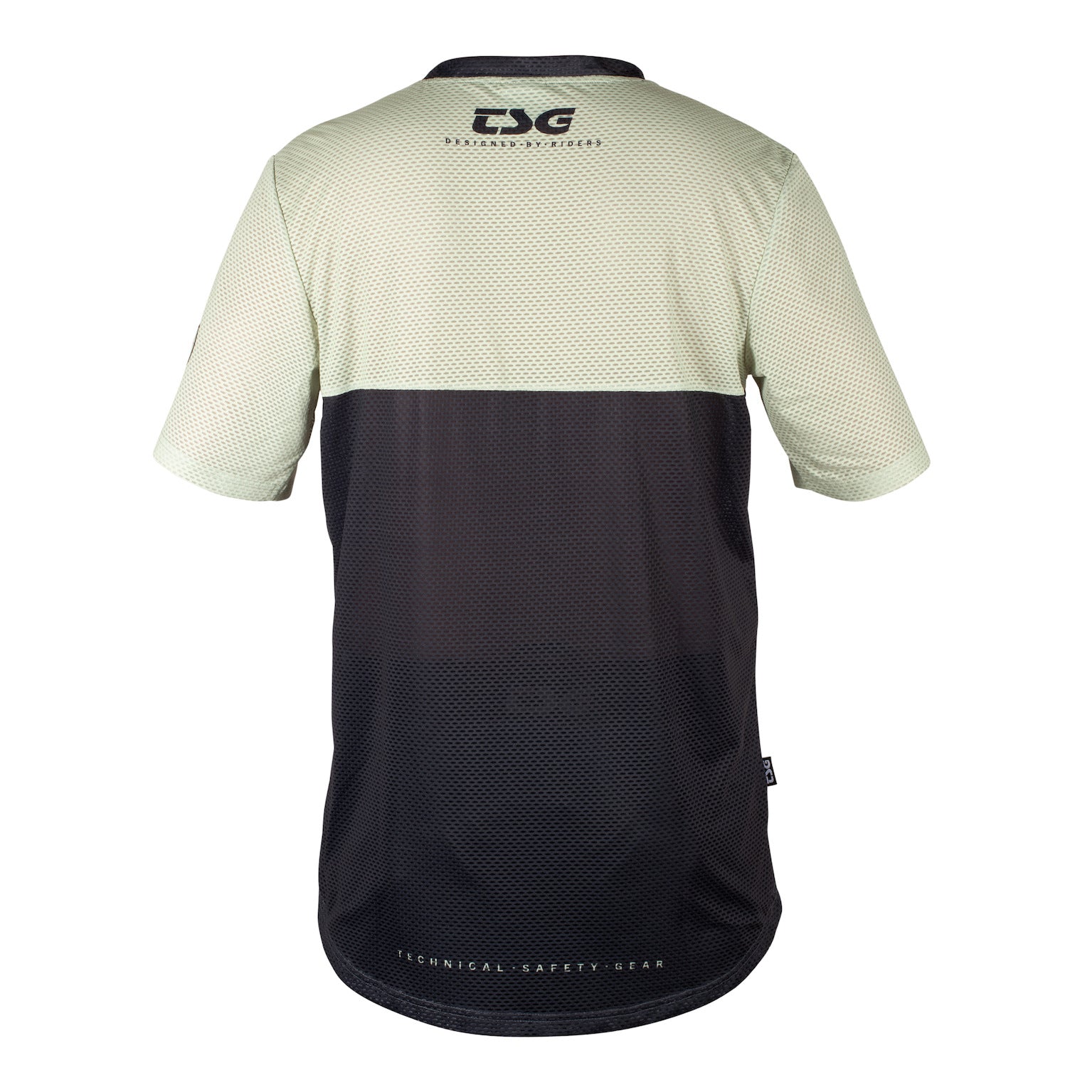 Grip Jersey black-matcha Rueckenansicht
