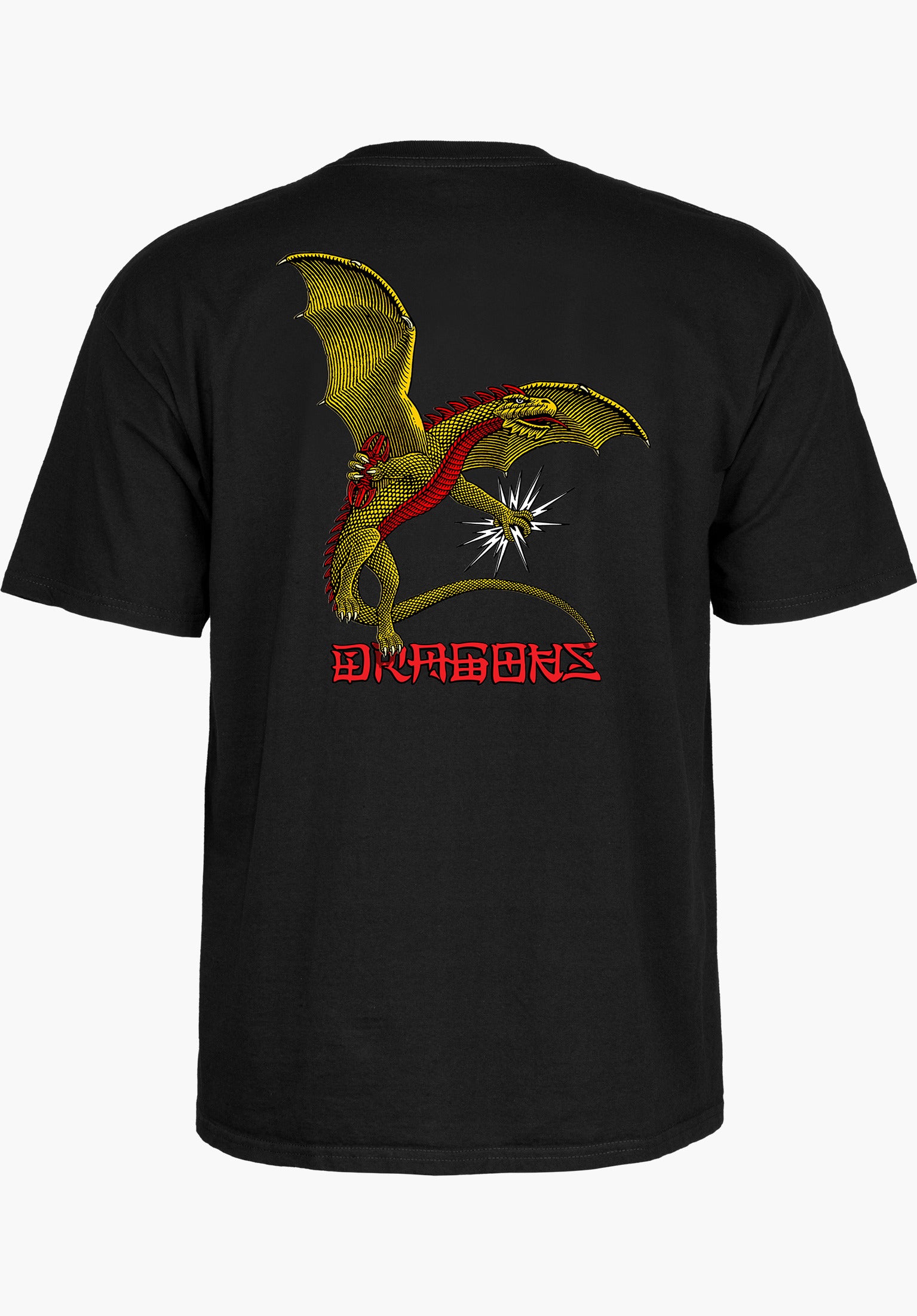 Dragons Logo Rueckenansicht