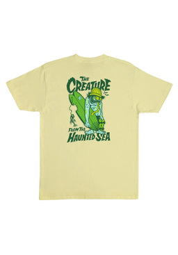 Haunted Sea Heavyweight cornsilk Vorderansicht