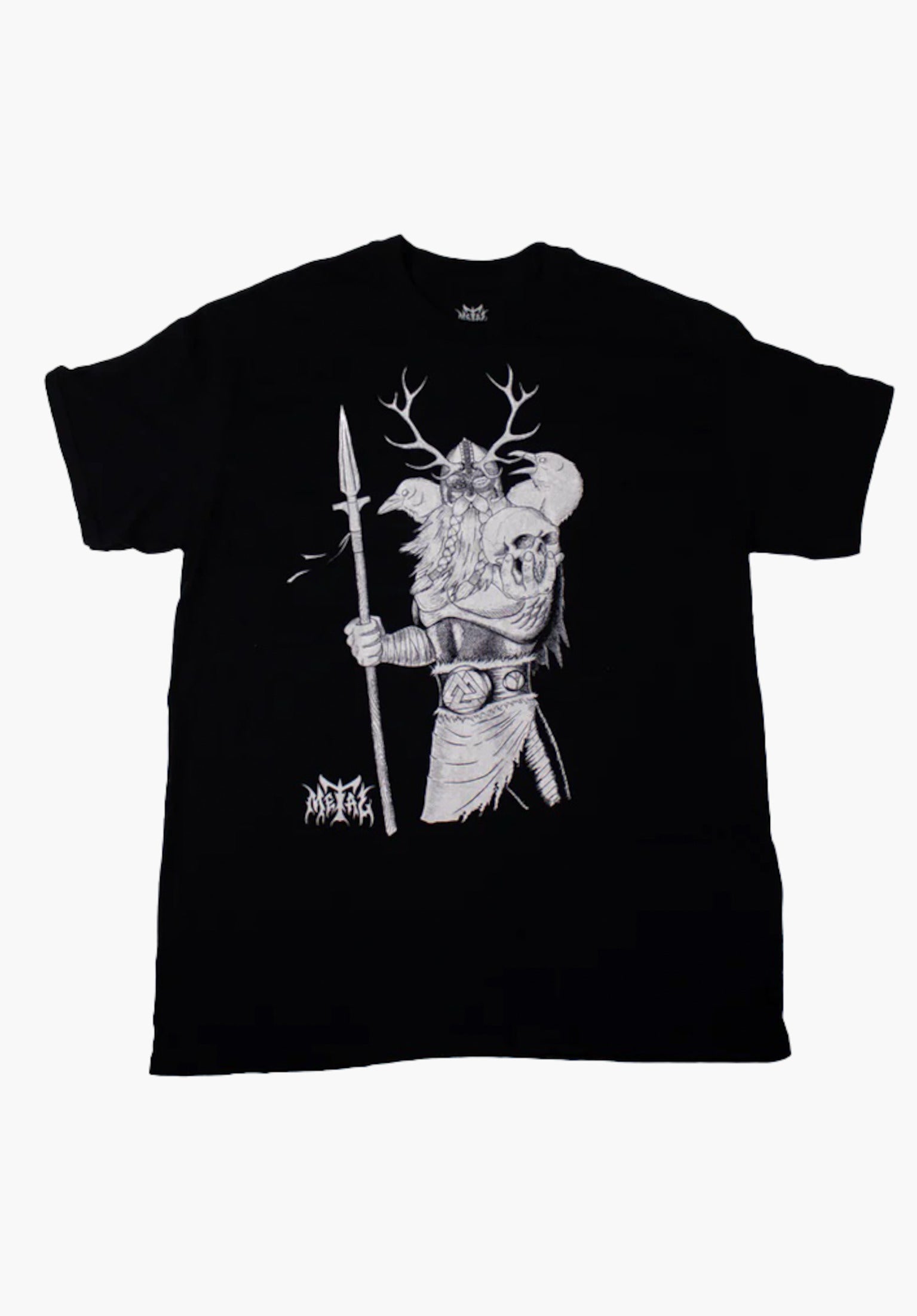 Odin black Vorderansicht