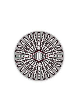 Revolution Vinyl Sticker clear Vorderansicht