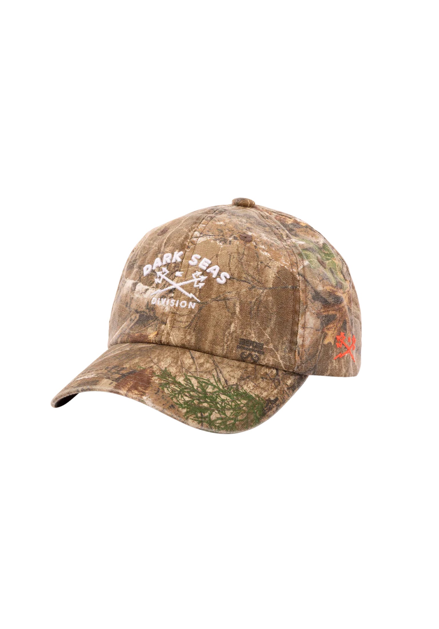 Gas Station Unstructured 6-Panel Velcro-Closure real-tree-camo Vorderansicht