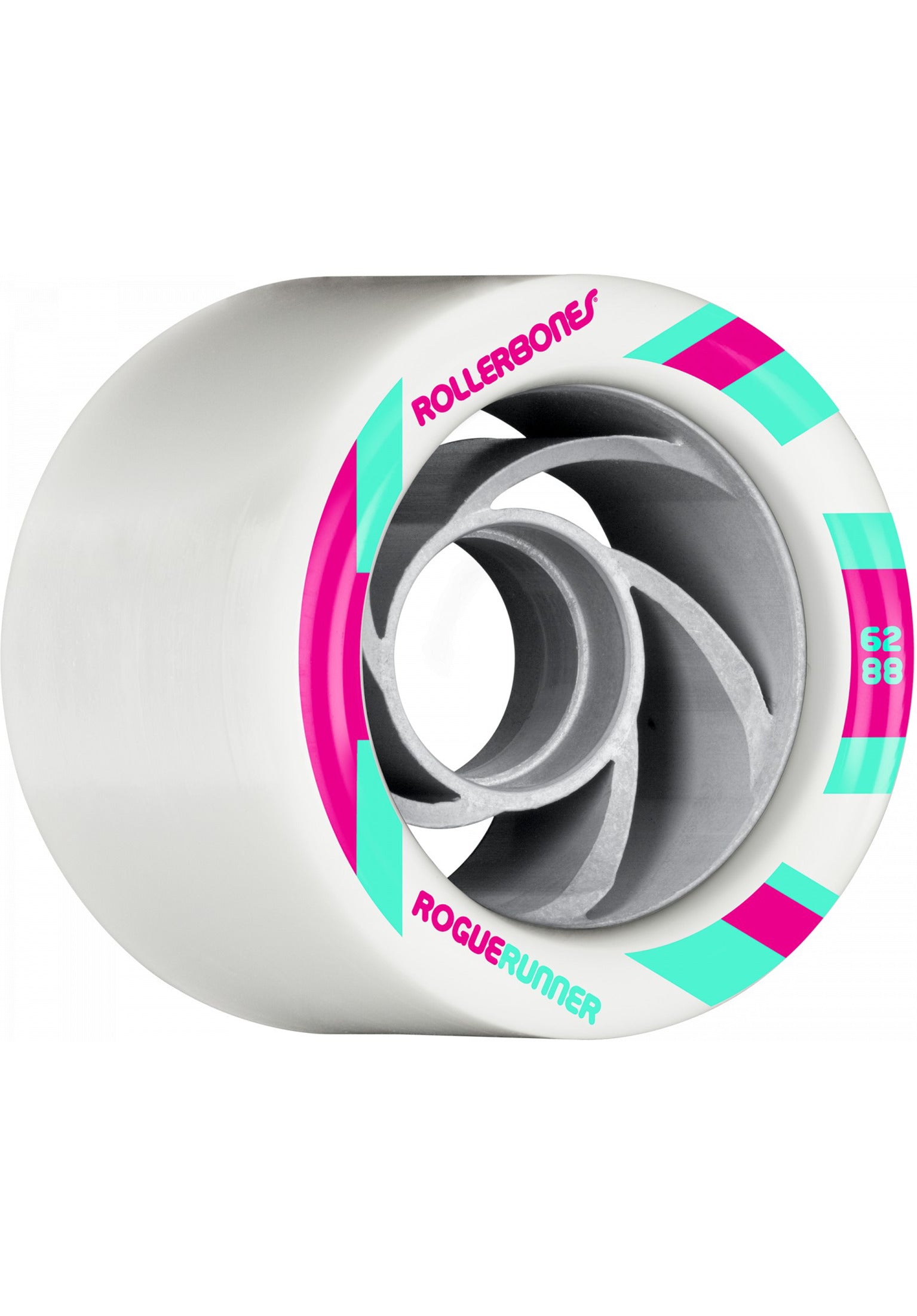Turbo Rogue Runner Signature Aluminum Hub 88A 8er Vorderansicht
