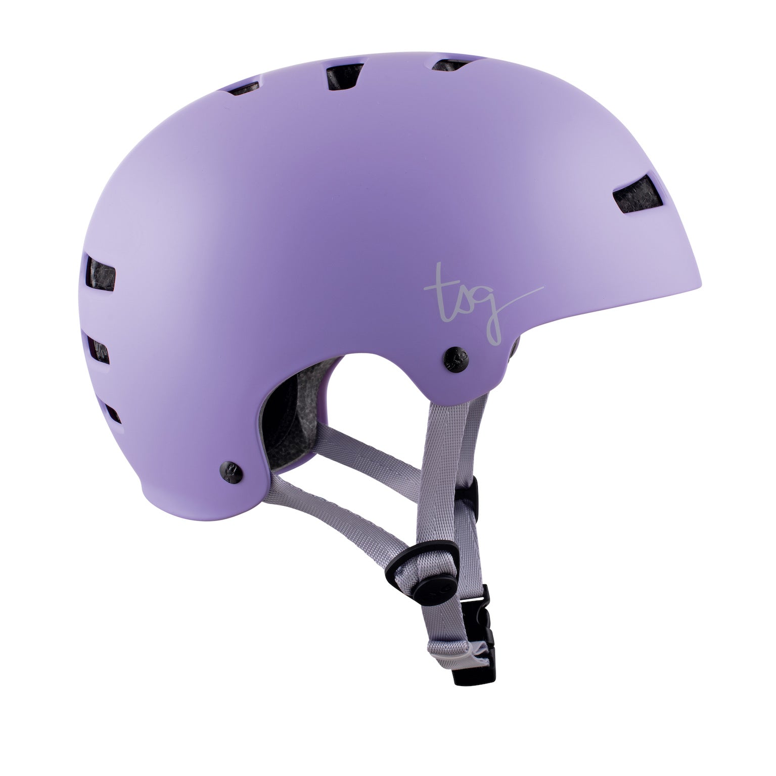 Evolution Women Solid Color satin violet Seitenansicht
