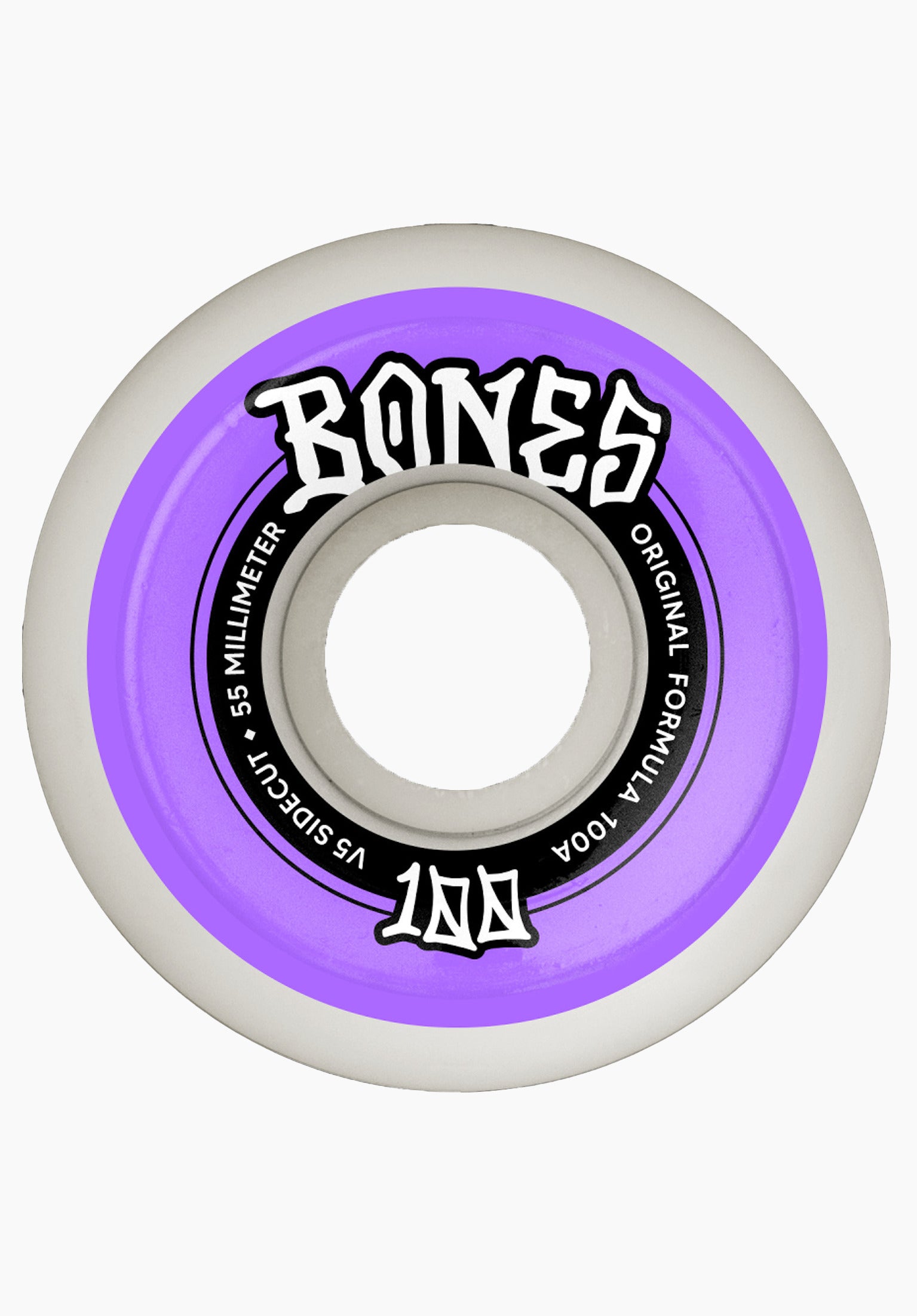 100's Originals V5 Sidecut white-purple Vorderansicht