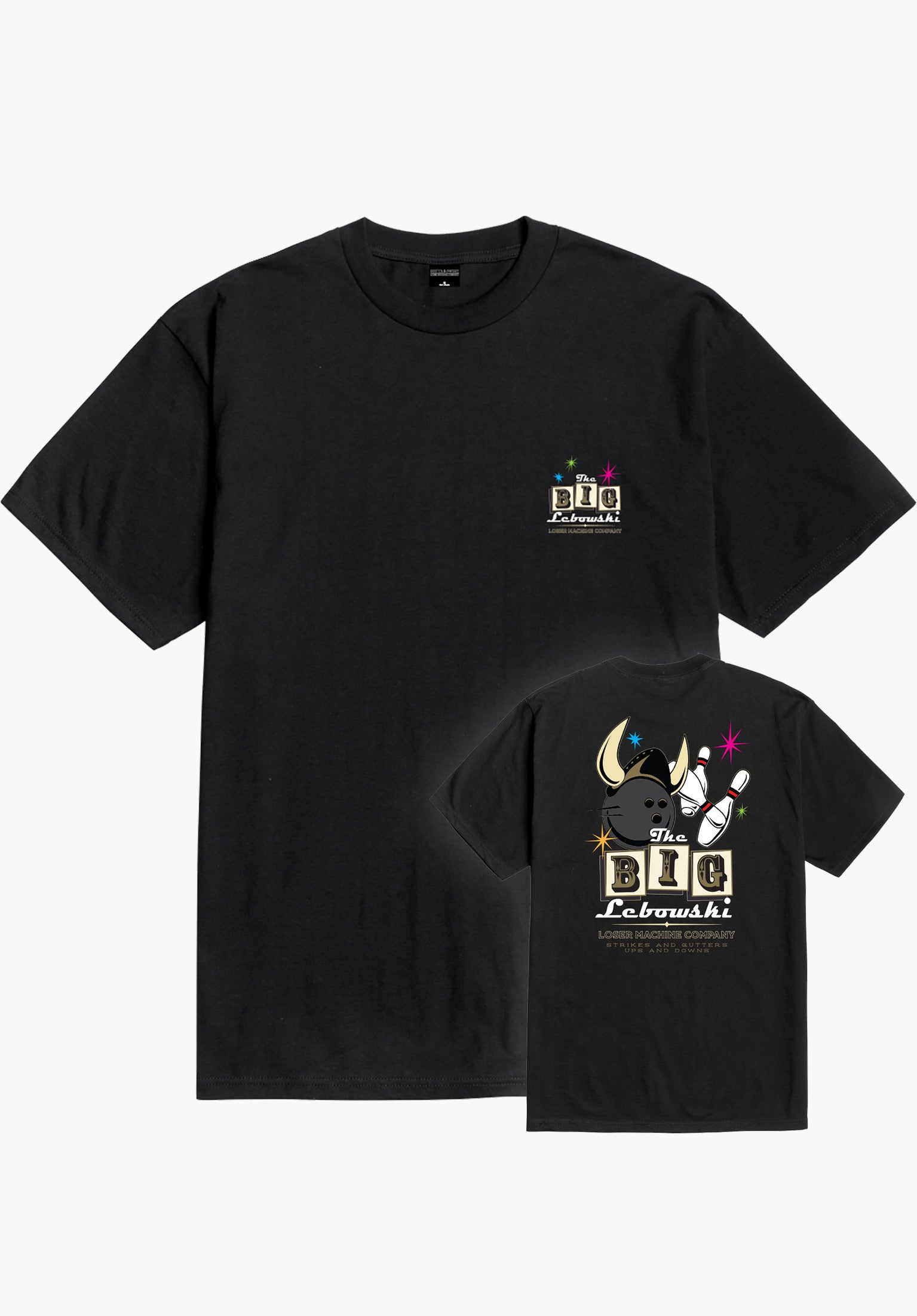 x Big Lebowski - Strikes & Gutters Vorderansicht