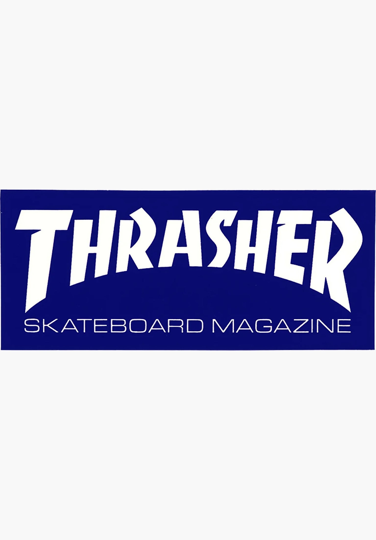 Skate Mag Standard Sticker Vorderansicht