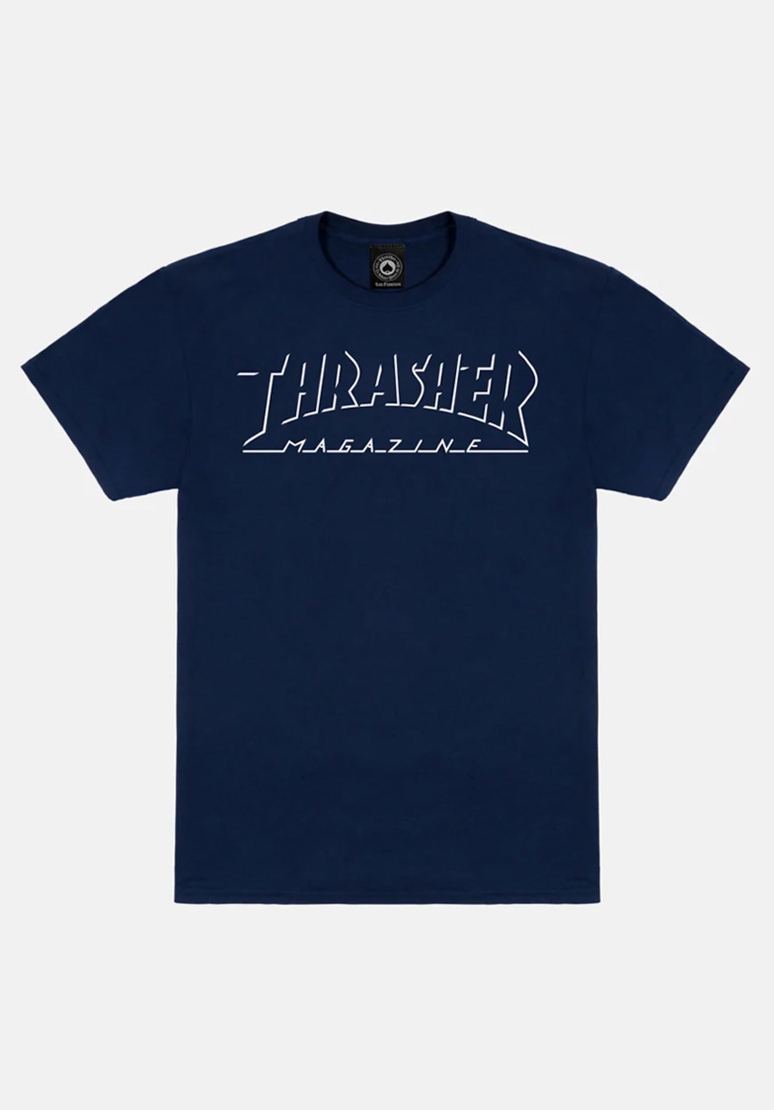 Shadow Mag Logo navy Vorderansicht