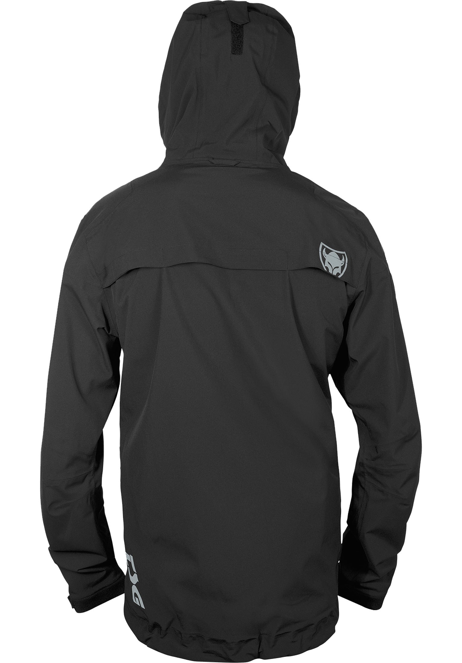 Drop Rain Rueckenansicht