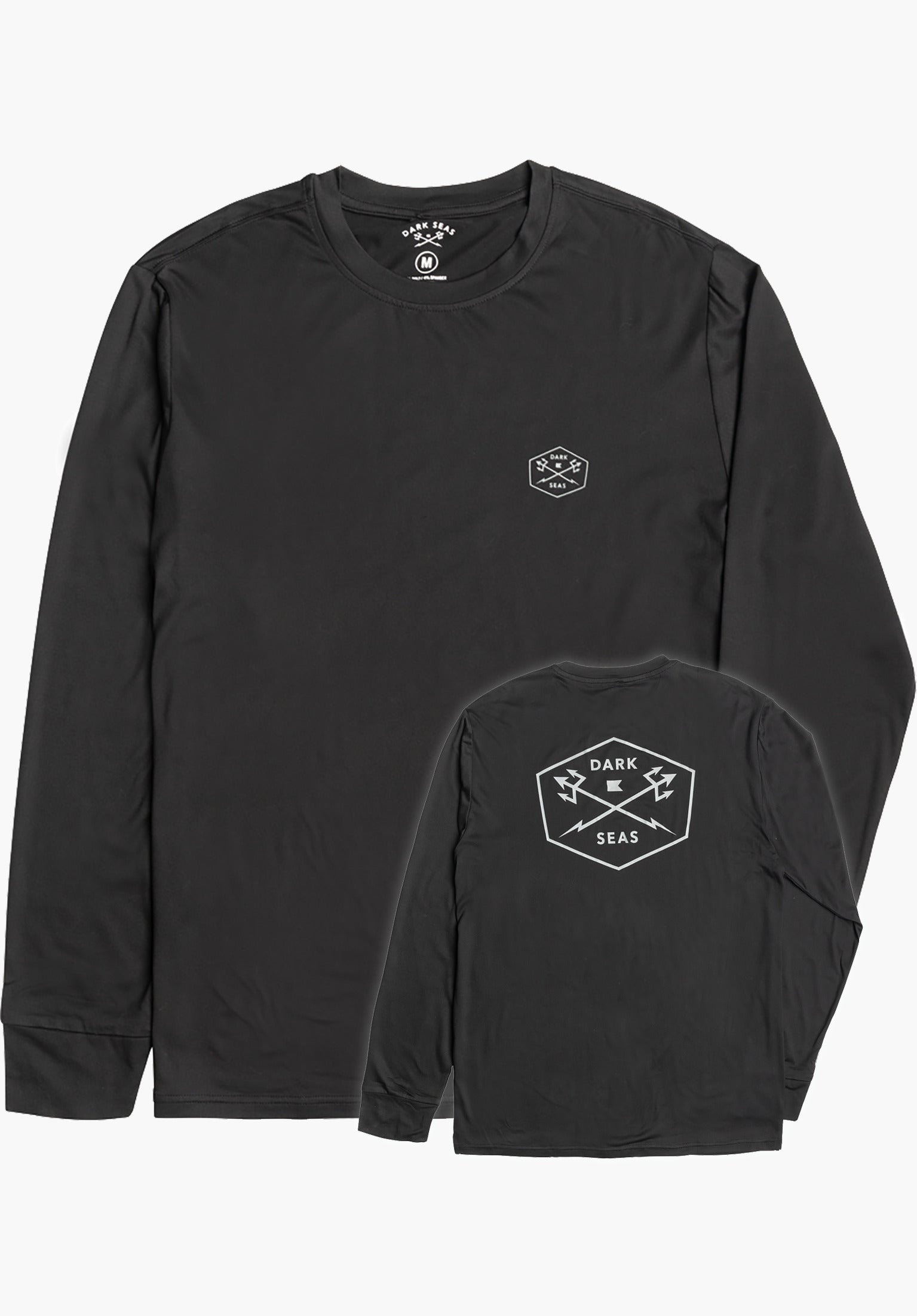 No Sweat Moisture Wicking black Vorderansicht