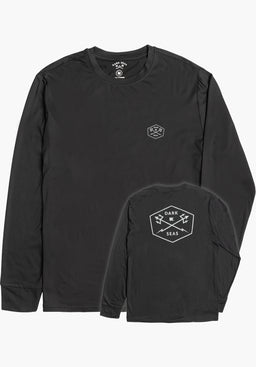 No Sweat Moisture Wicking black Vorderansicht