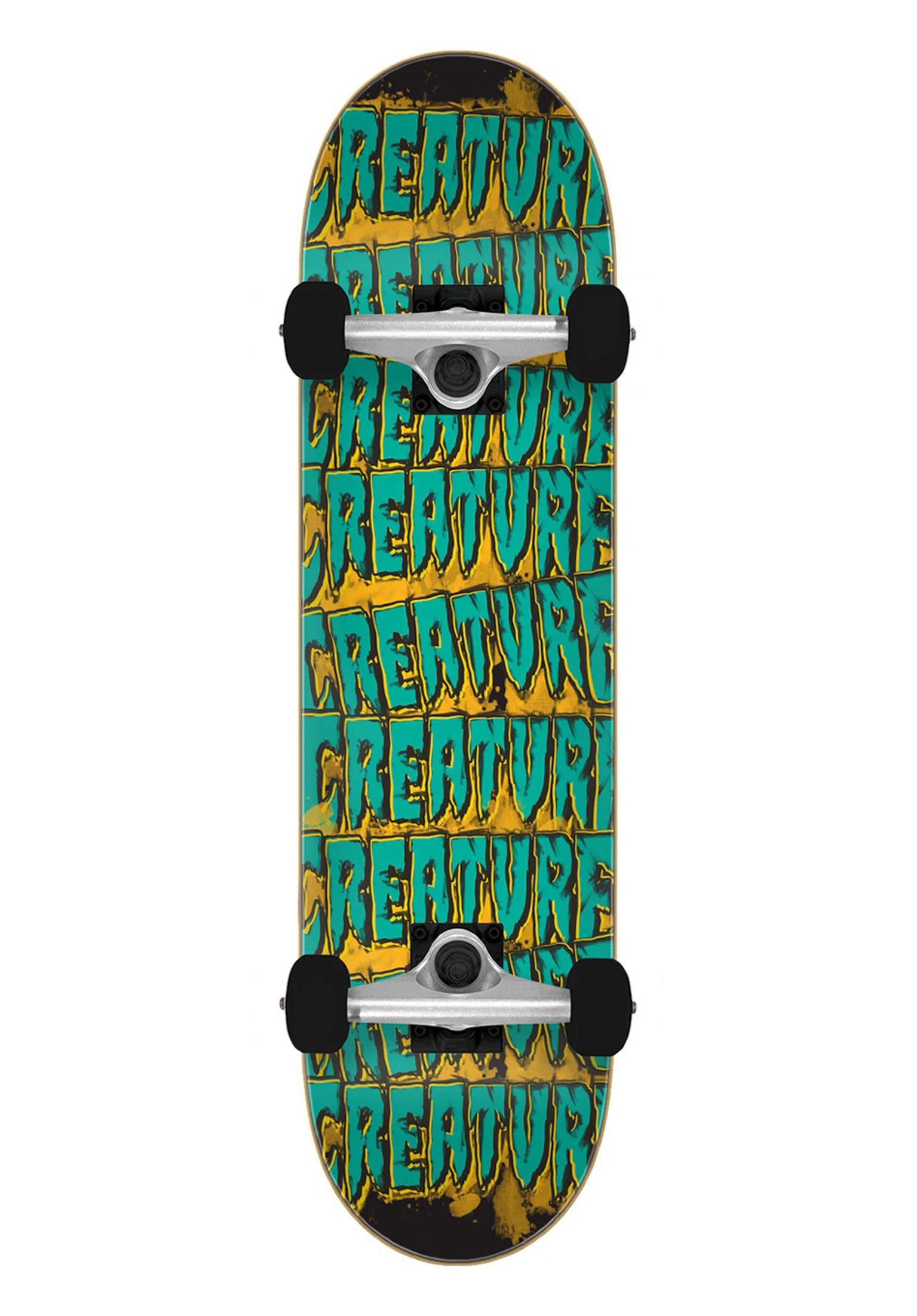 Logo Spill Mini green Vorderansicht