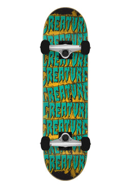 Logo Spill Mini green Vorderansicht