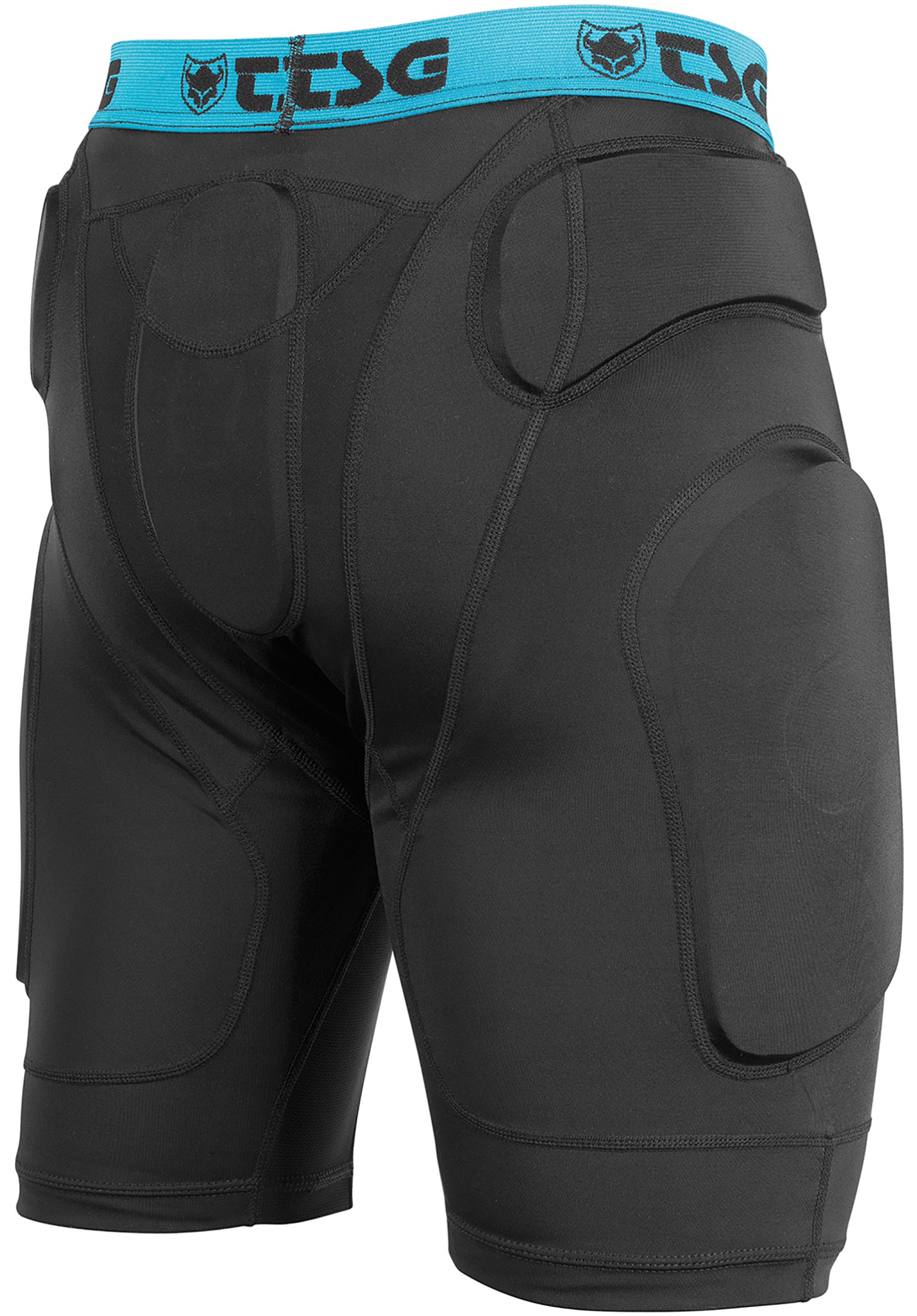 Crash Pant A Rueckenansicht