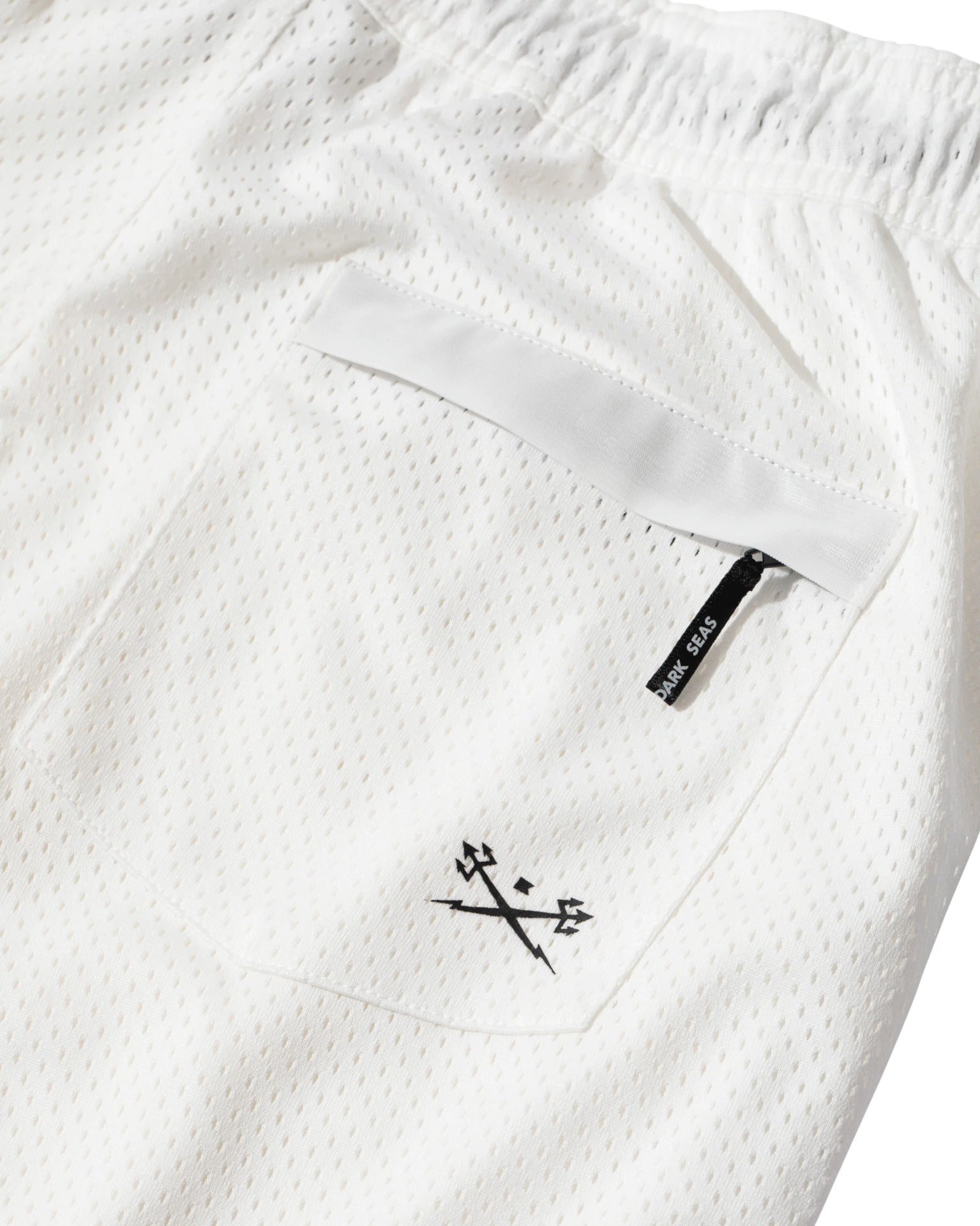 No Sweat Mesh white Oberansicht