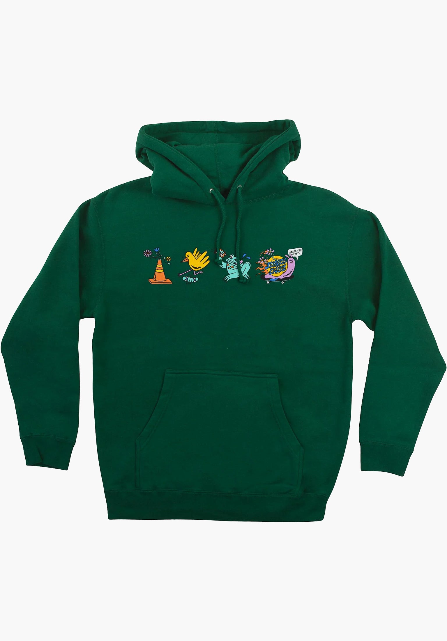 Skate Like a Girl Vorderansicht