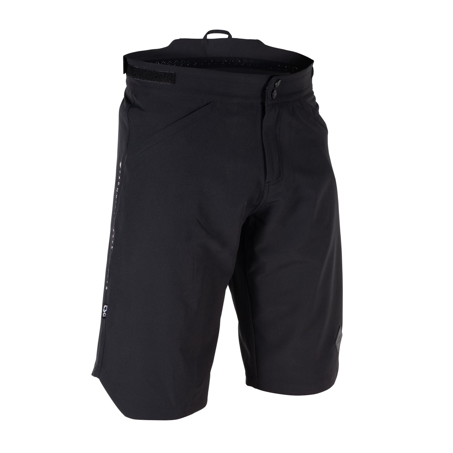 Waft Shorts black Seitenansicht