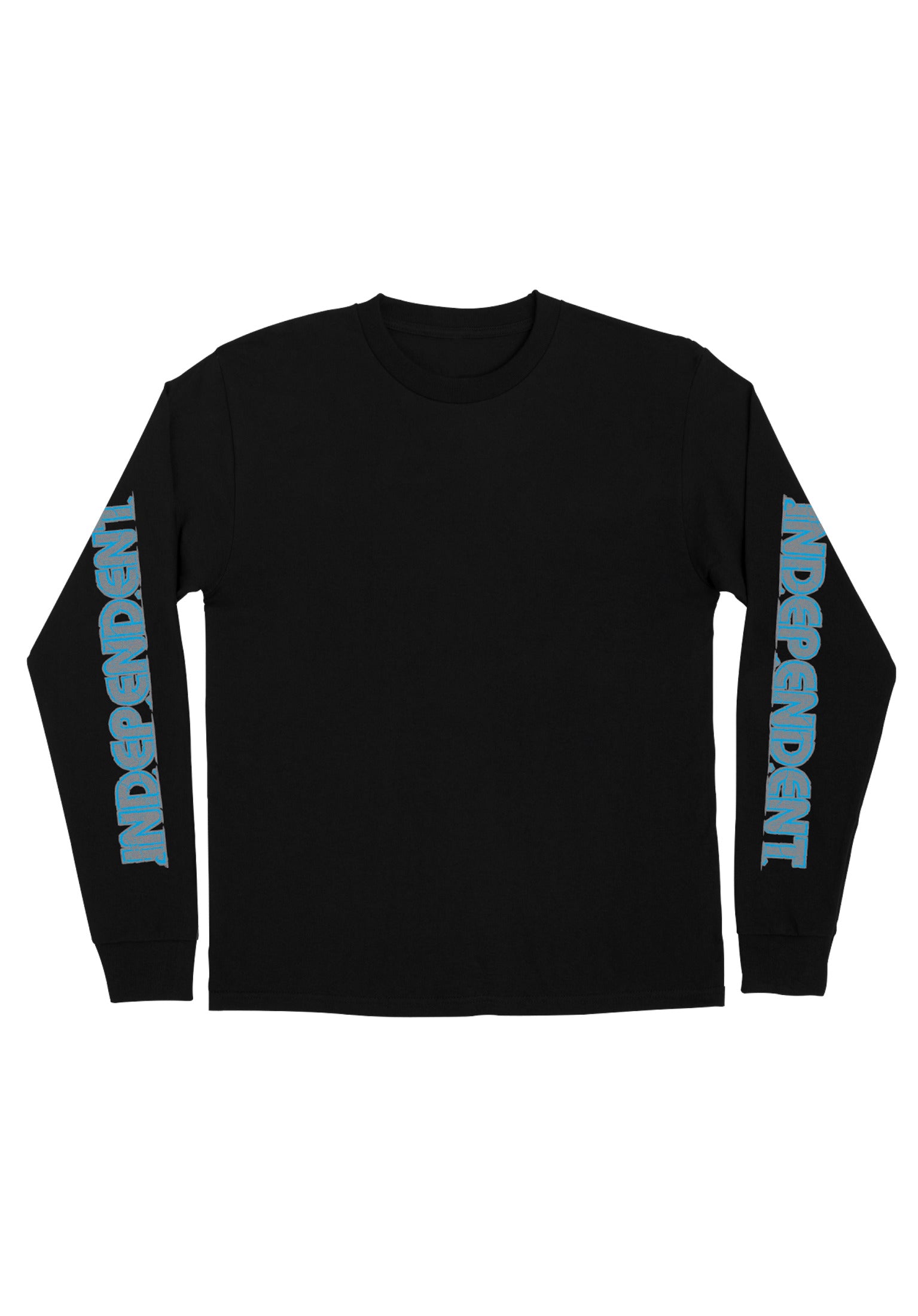 Ancient Groundwork L/S Heavyweight black Vorderansicht