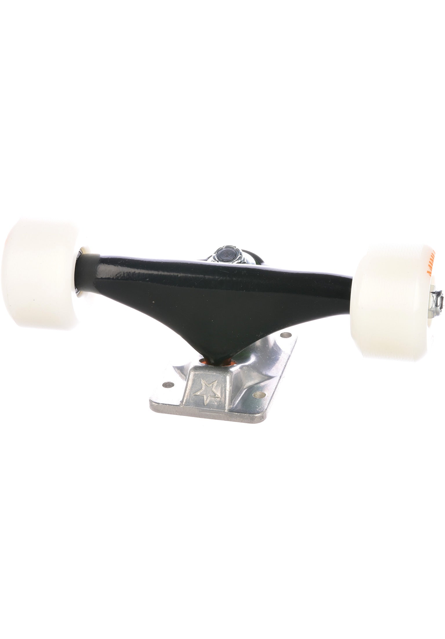 7.63 white A-Cut Wheels 90A Set of 2 Rueckenansicht