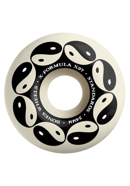 Wheels Bones Wheels X-Formula 97A Yin Yang V1 Stan offwhite Vorderansicht
