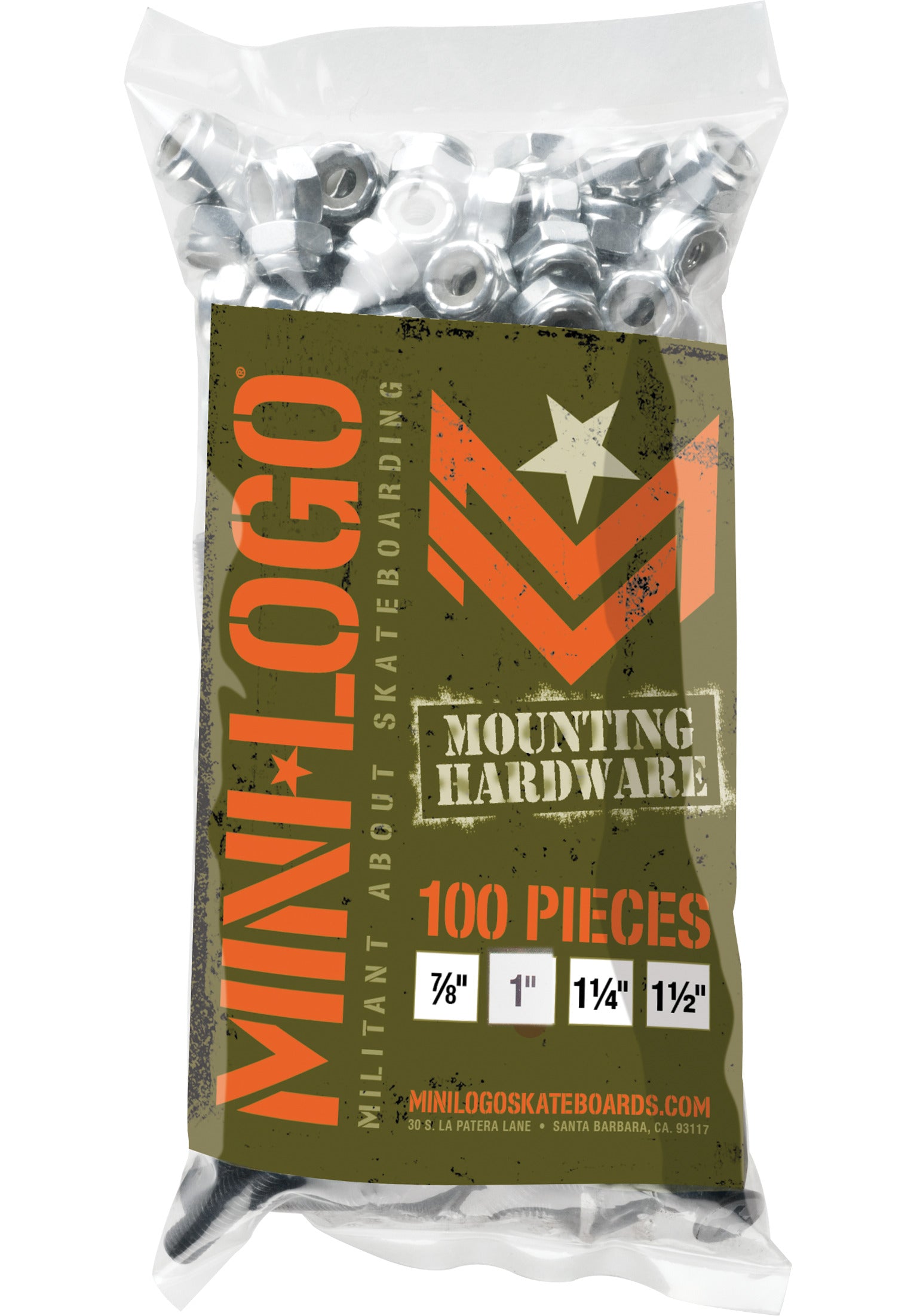 1-1/4-Kreuz-100er Vorderansicht