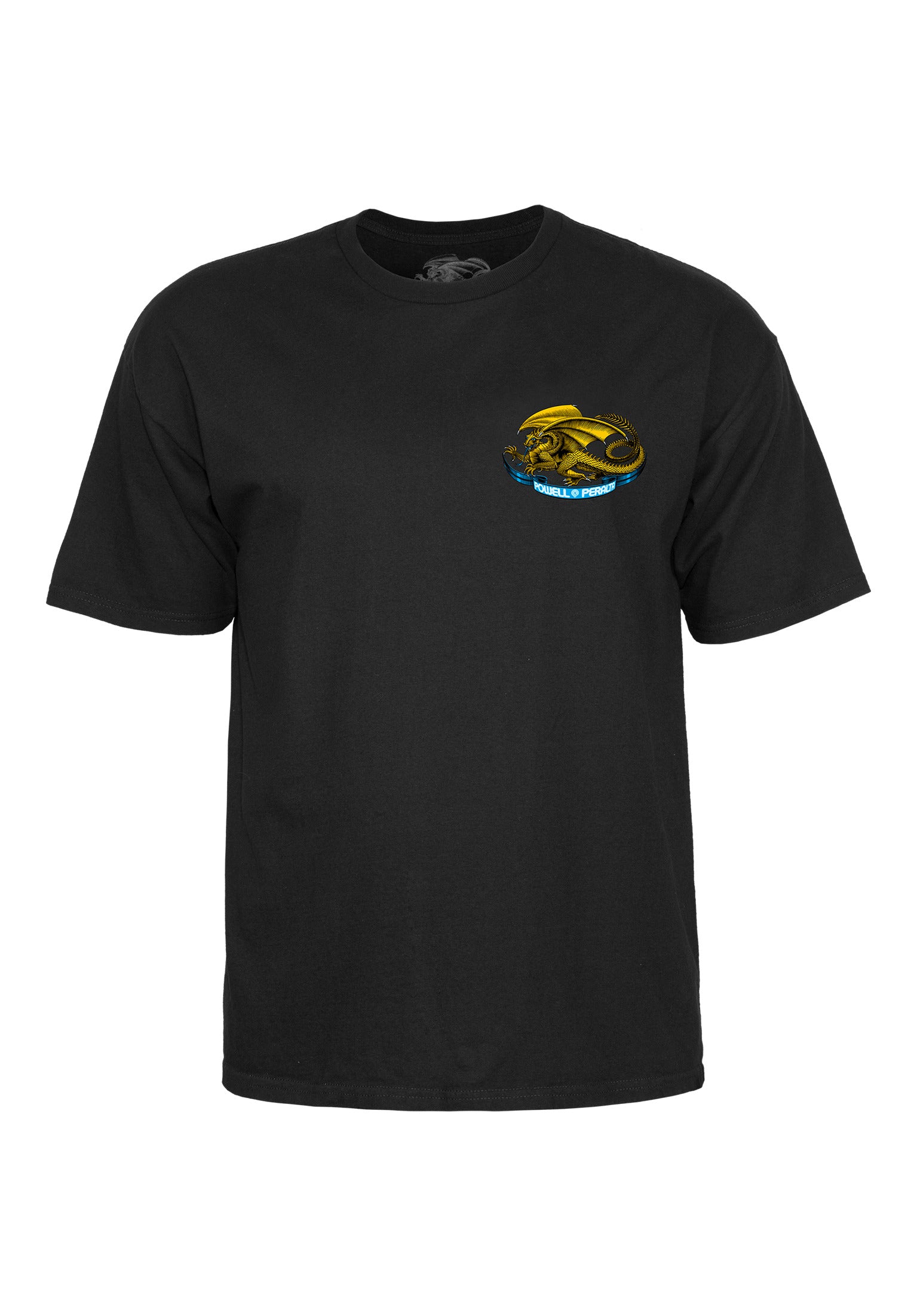 Oval Dragon Kids Rueckenansicht