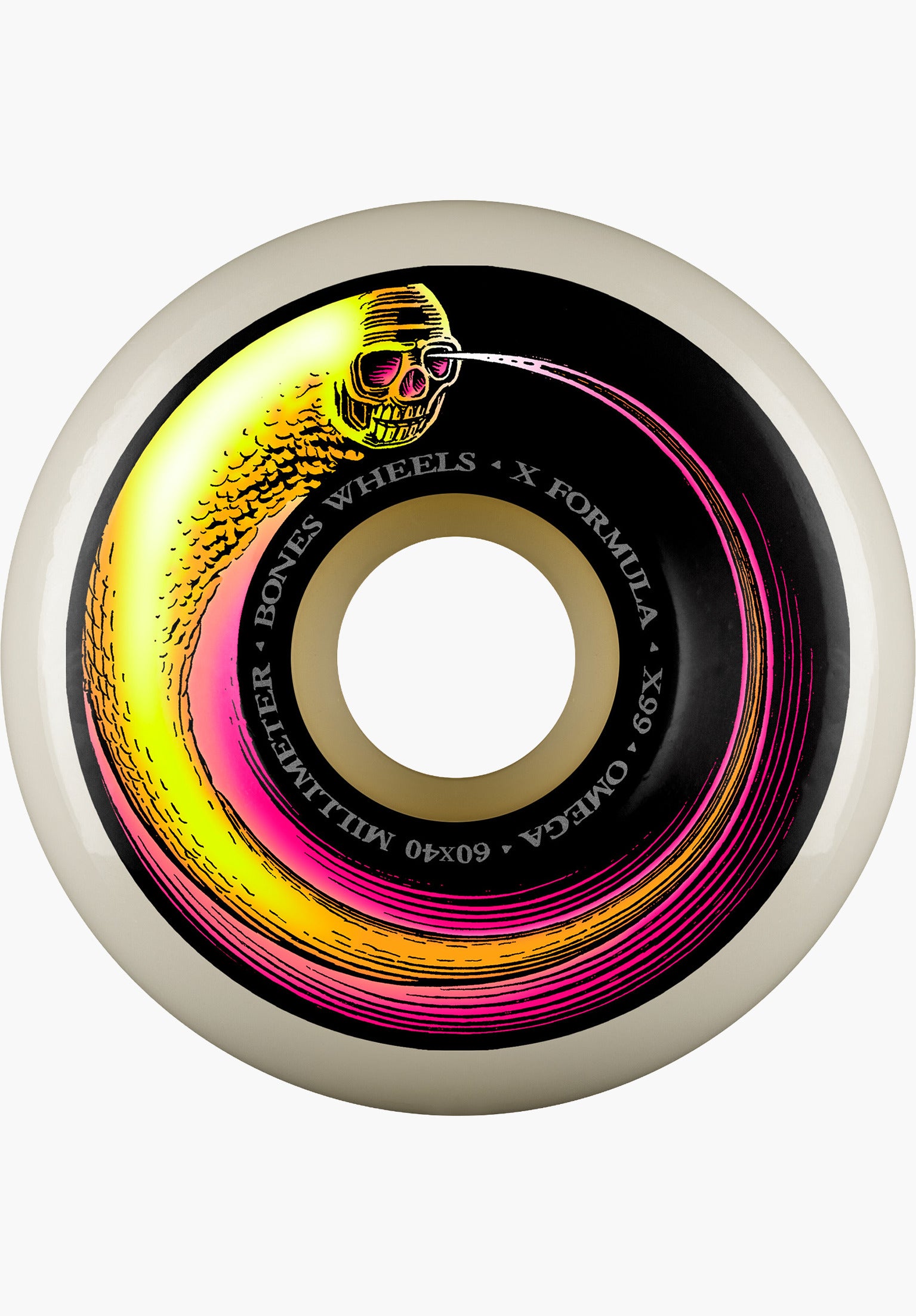 X-Formula Omega 99A white Vorderansicht