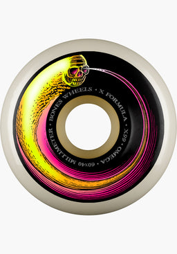 X-Formula Omega 99A white Vorderansicht