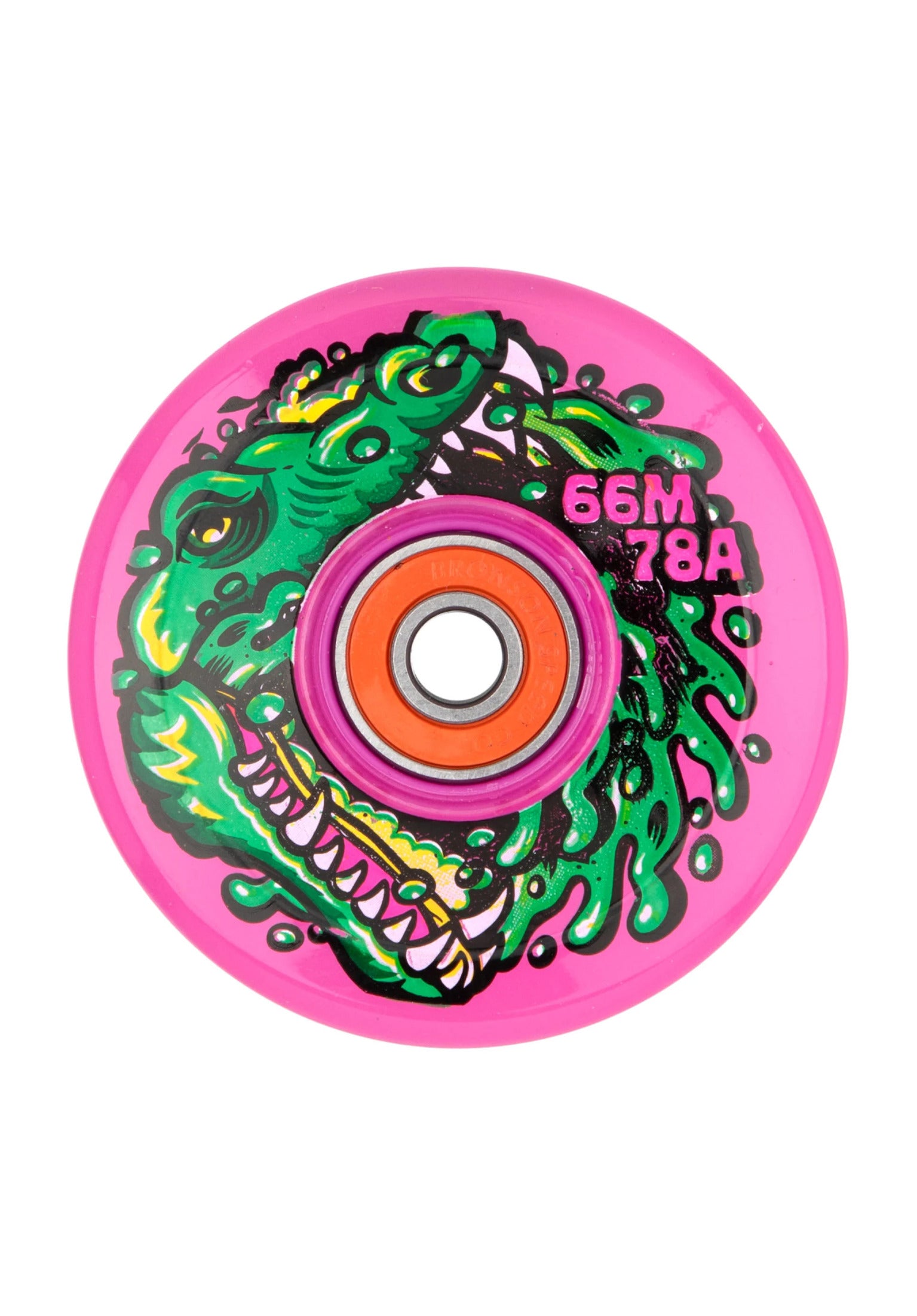 Gator Swamp Spew Light Ups OG Slime 78A pink Vorderansicht