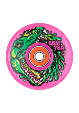 Gator Swamp Spew Light Ups OG Slime 78A pink Vorderansicht