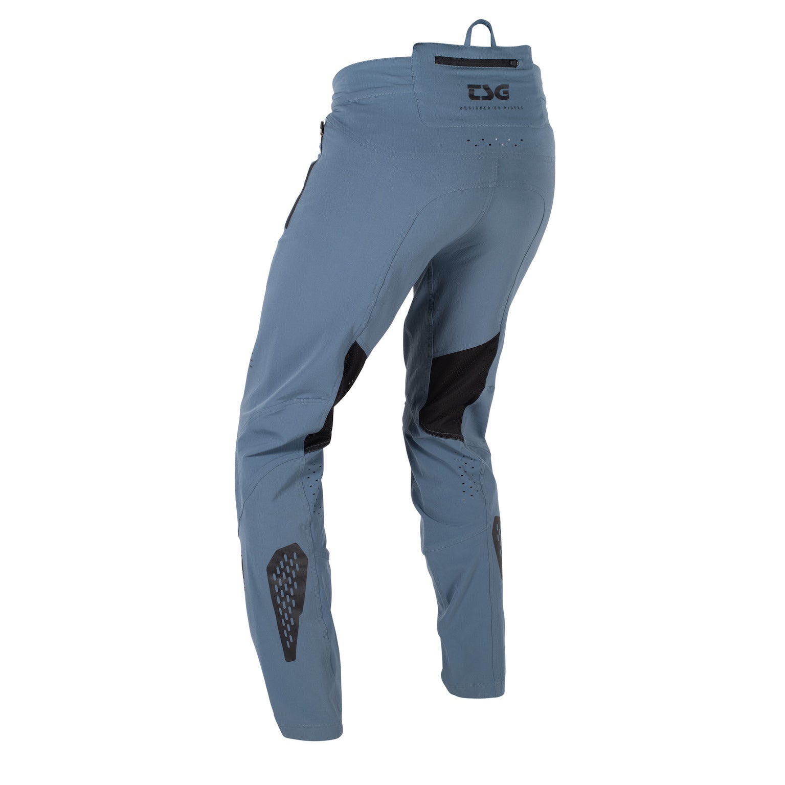 Grip DH Pants steel-blue Closeup1